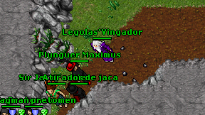 Legolas'Vingador on screen