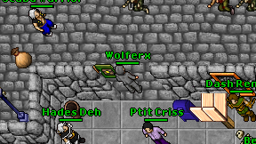 Wolferx on screen