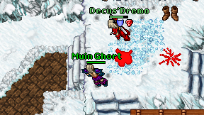 Muin Ghort on screen