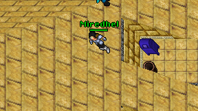 Miredhel on screen