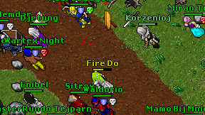 Fire Do on screen