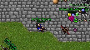Arty Dare on screen