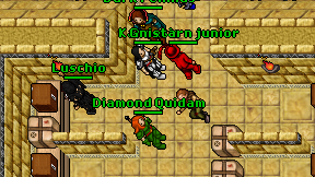 Luschio on screen