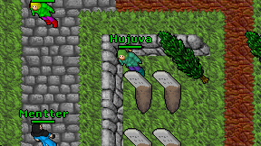 Hujuva on screen