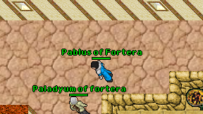 Pablus of Fortera on screen