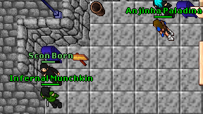 Infernal Munchkin on screen