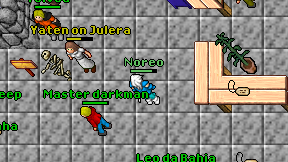 Noreo on screen