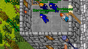 Xerenianus on screen