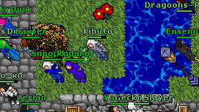 Kibuto on screen