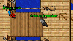 Arkhan Ironclaw on screen
