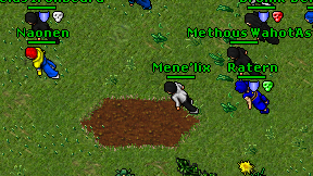 Mene'lix on screen
