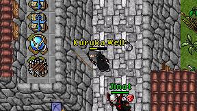 Kuruka Well on screen
