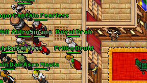 Royal Drah on screen