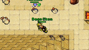 Dago Ekon on screen