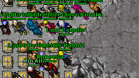 Lost Paladin on screen