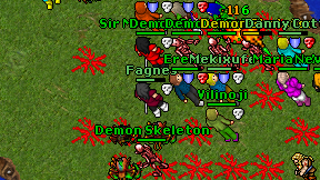 Vilinoji on screen