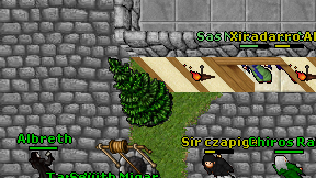 Sas Nekromanta on screen