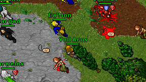 Voll Arus on screen