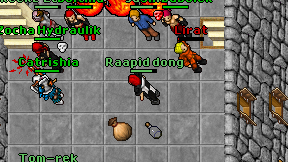 Raapid dong on screen