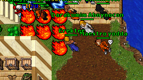 Erekter on screen