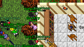 Gratty on screen