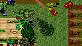 Mantik on screen