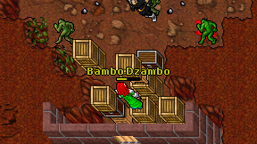 Bambo Dzambo on screen