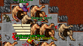 Bomar Arri on screen