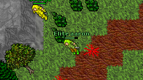 Elite aaron on screen
