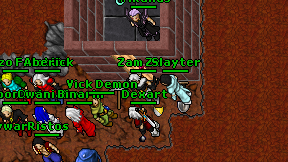 Zam Ziro on screen