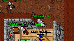 Chestron on screen