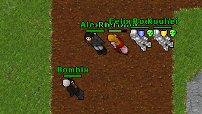 Alexuz on screen