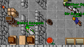 Relay Azagaia on screen