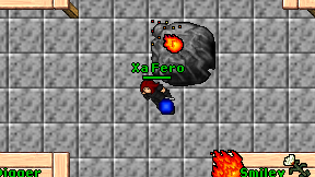 Xa Fero on screen