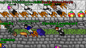 Chrono Leonheart on screen