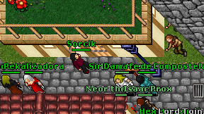 Sorcik on screen
