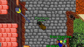 Zarixas on screen