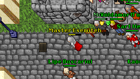 Master Esemiteh on screen