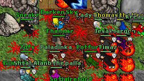 Thanear on screen