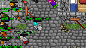 Boodga druid on screen