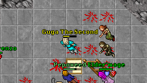 Guga The Second on screen