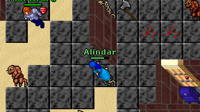 Alindar on screen