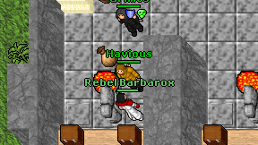 Rebel Barbarox on screen