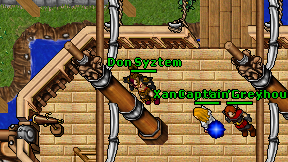 Don Syztem on screen
