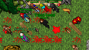 Tibia todd on screen