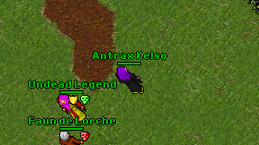 Antrax Kelso on screen
