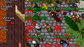 Sir of Lords on screen