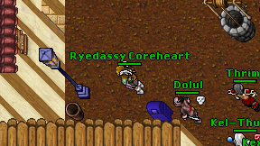 Ryedassy Coreheart on screen