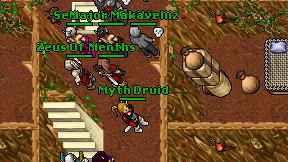 Myth Druid on screen