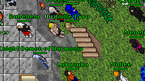 Golle Tyro on screen